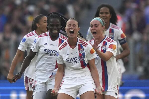 Lyon barcelona women's champions league sales